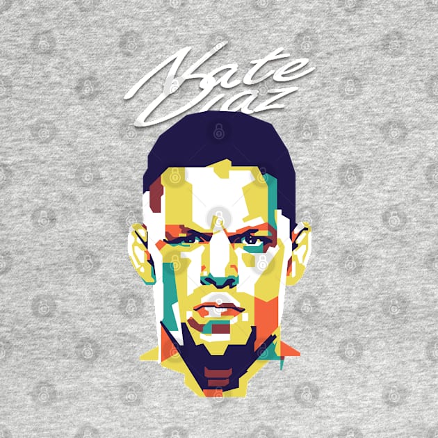 Nate Diaz by pentaShop